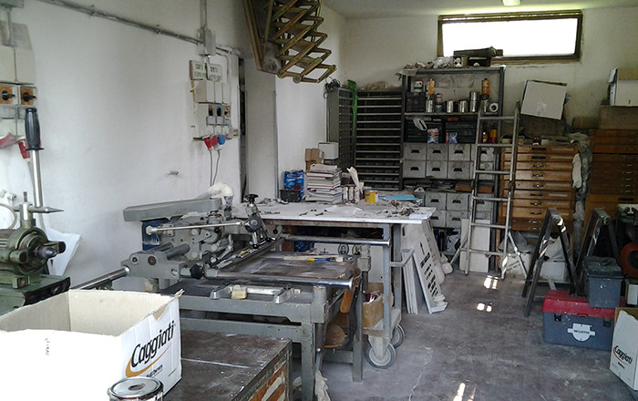 Attrezzature del laboratorio