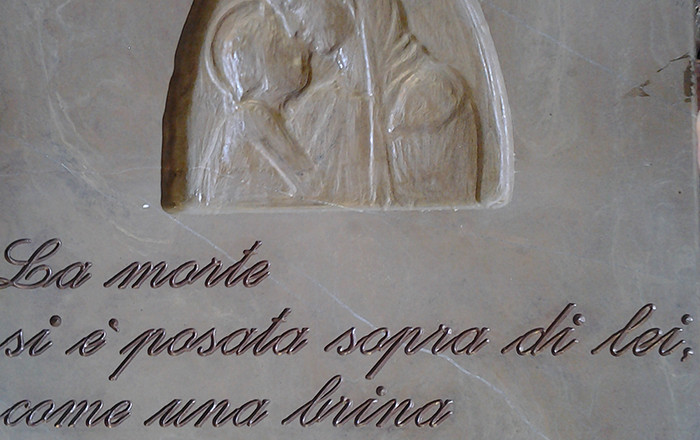 Bassorilievo in marmo