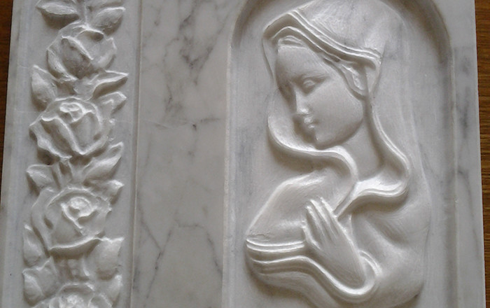 Decorazione in marmo